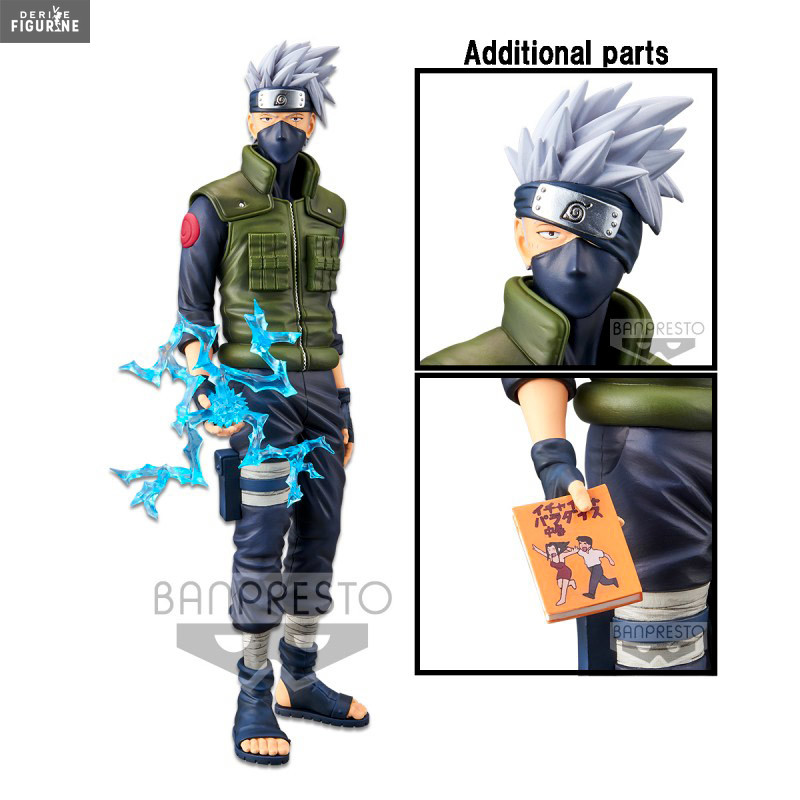 Naruto Shippuden - GRANDISTA - HATAKE KAKASHI – JumpIchiban