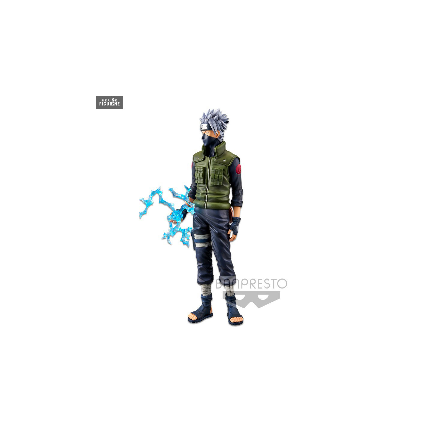Kakashi Hatake figure, Grandista Nero - Naruto Shippuden