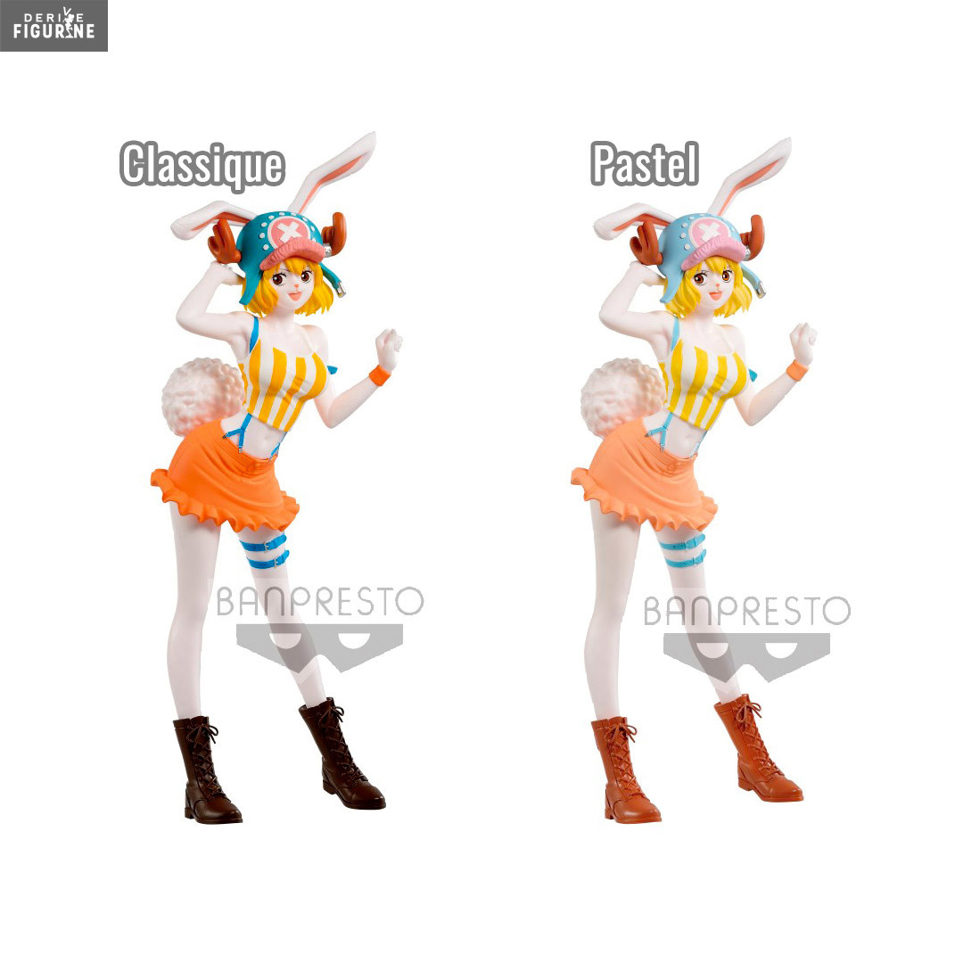 Carrot figure Classic or Pastel, Sweet Style Pirates - One