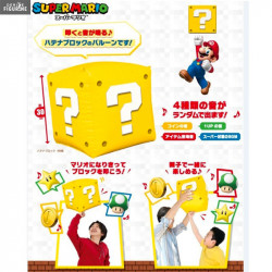 Super Mario - Réplique bloc...