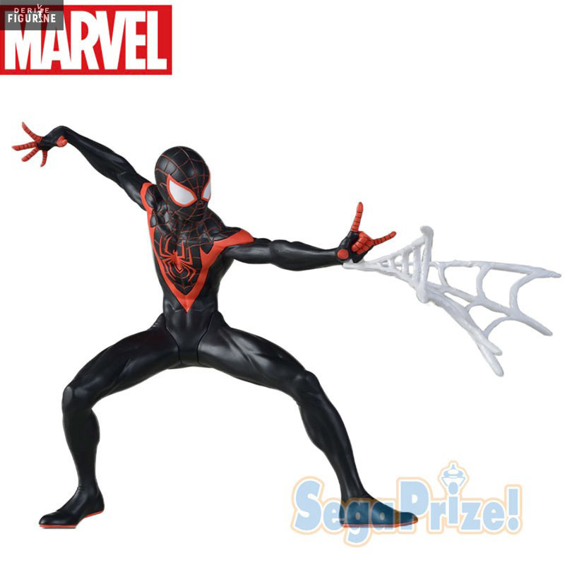 Figurine Spider-Man Miles Morales 80 Years, SPM - Marvel New