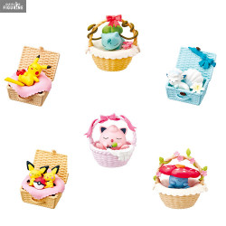 Pokemon - Pack 6 figures,...