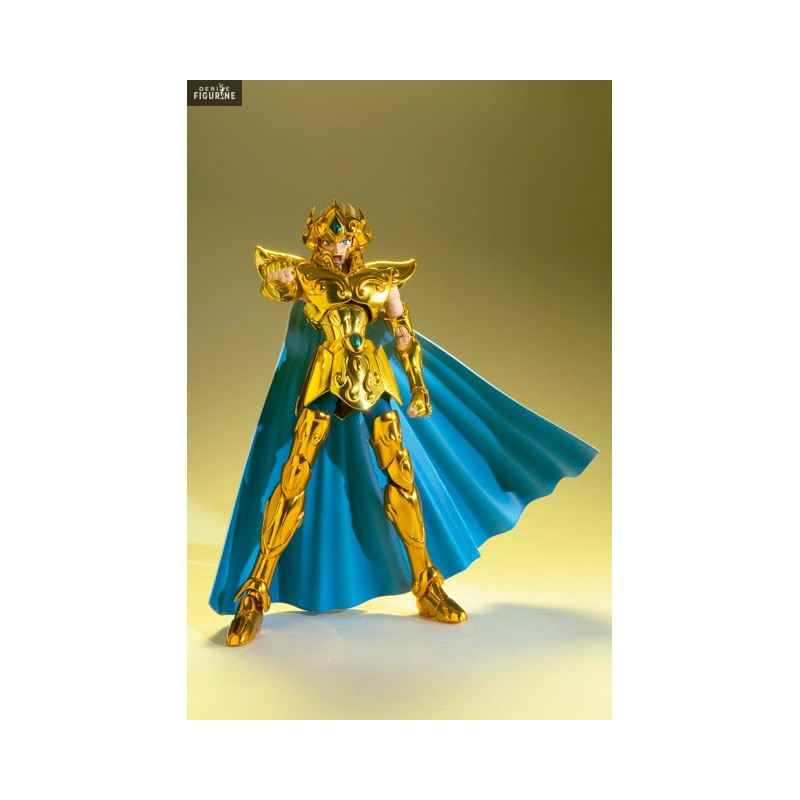 Figurine Saint Seiya Leo Aiolia Bandai – édition Couleur Originale, Occasion