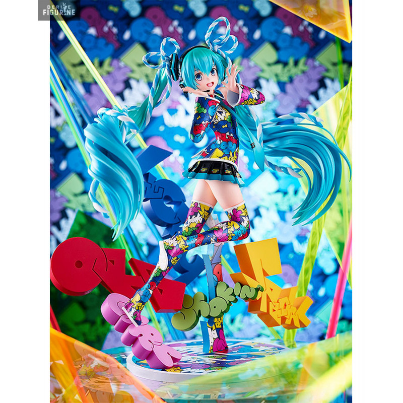 GOOD SMILE COMPANY - GOODSMILE ONLINE SHOP限定特典付属 初音ミク MIKU EXPO 5th Anniv. / Lucky☆Orb: UTA X KASOKU Ver. キャラクター・ボーカル・シリーズ01 初音ミク 1/8 完成品 フィギュア グッドスマイル GOOD SMILE COMPANY - GOODSMILE ONLINE SHOP限定特典付属 初音