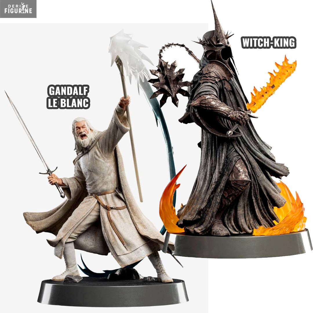 Le Seigneur des Anneaux - Statuette Figures of Fandom Saruman the