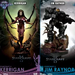 StarCraft II - Figurine Jim...