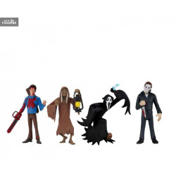 Pack 4 figurines Toony...