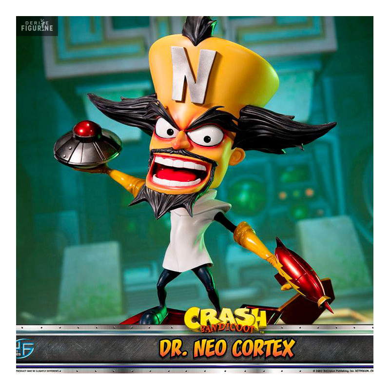 Jeu de construction Nanoblock Crash Bandicoot Docteur Neo Cortex