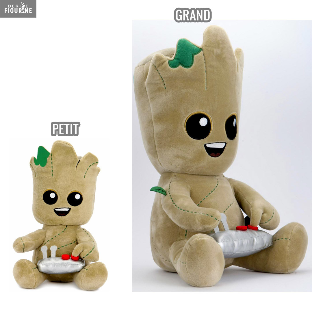 Groot Small (Phunny) or Large (HugMe) plush - Marvel, Guardians of the  Galaxy - Kid Robot