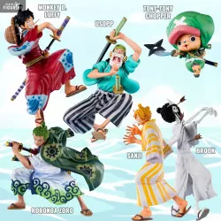 One Piece - Chopper, Luffy,...