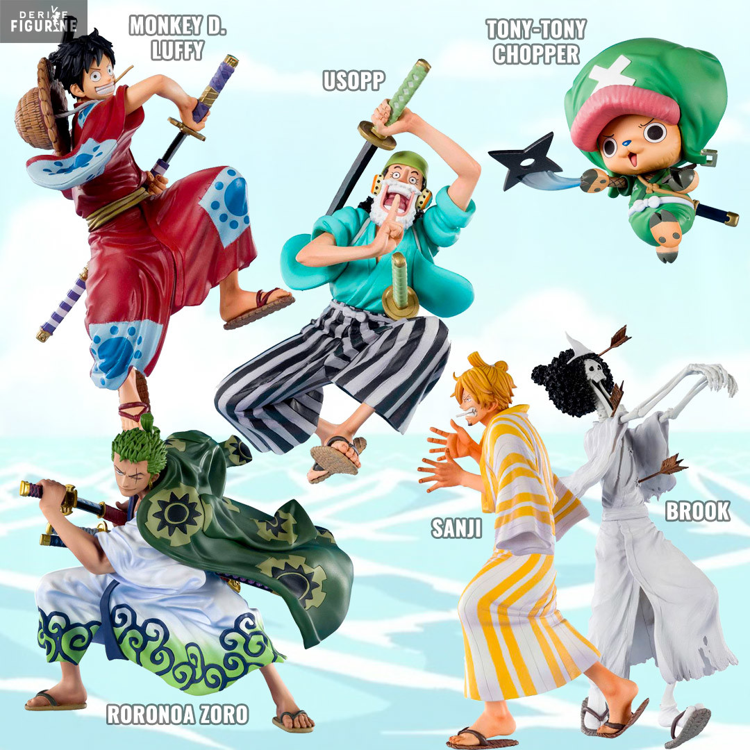 Chopper, Luffy, Zoro, Usopp, Sanji or Brook figure, FiguartsZERO - One Piece  - Tamashii Nations