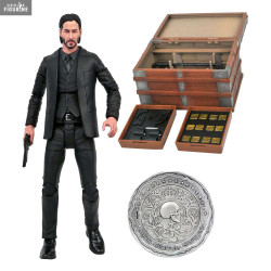 Figure John Wick, Deluxe Box
