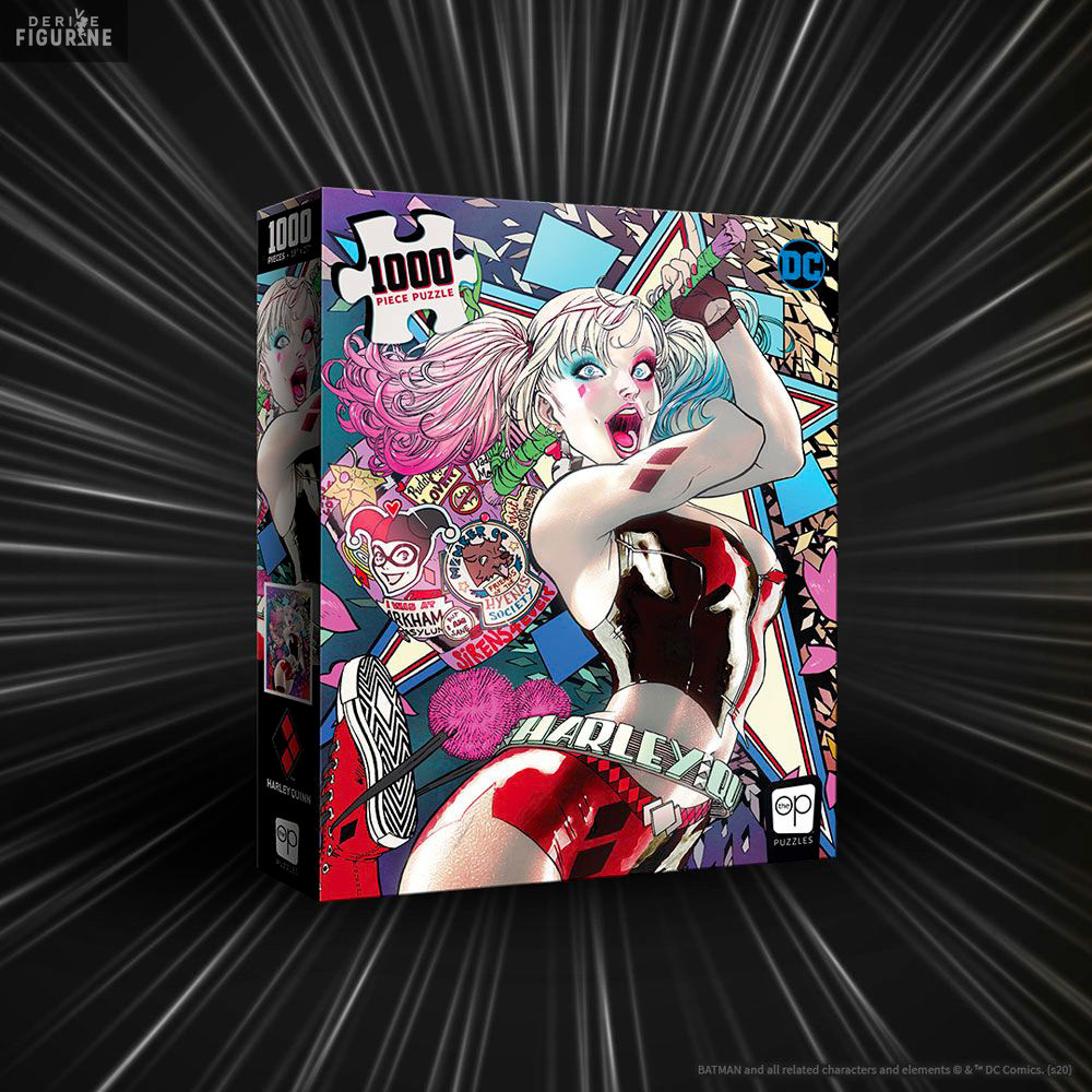 Aquarius DC Harley Quinn ジグソーパズル AQUARIUS DC Comics Harley Quinn Puddin' Puzzle (1000 Piece
