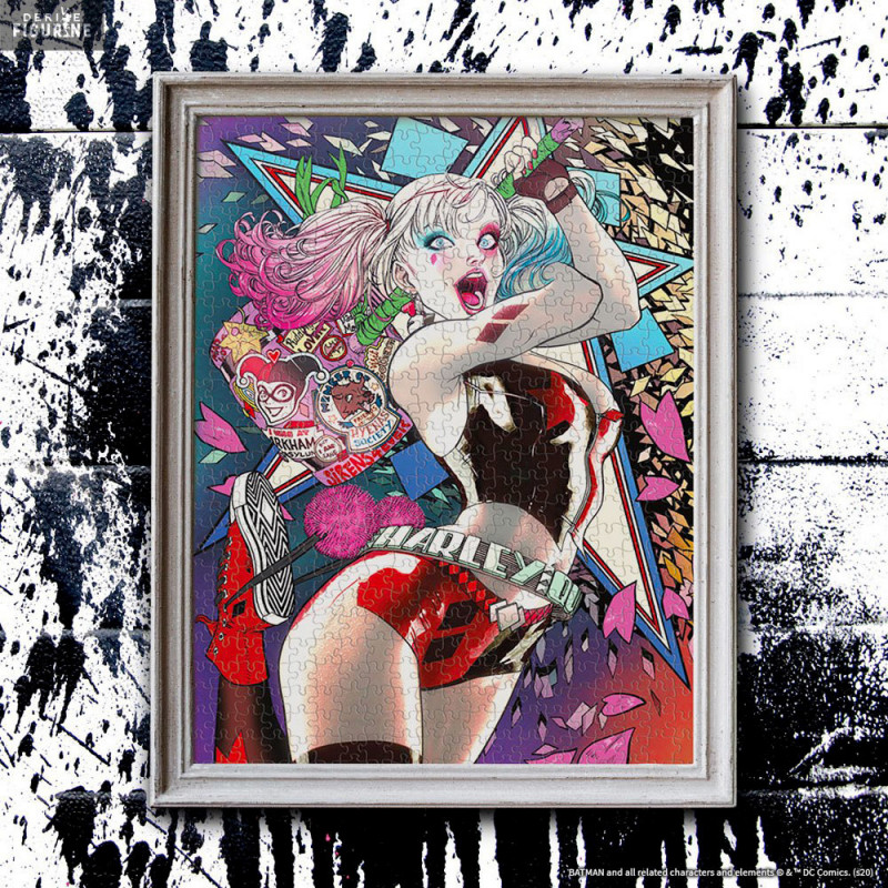 DC Comics - Puzzle Harley...