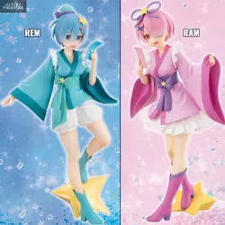 Re:ZERO - Figurine Rem ou...