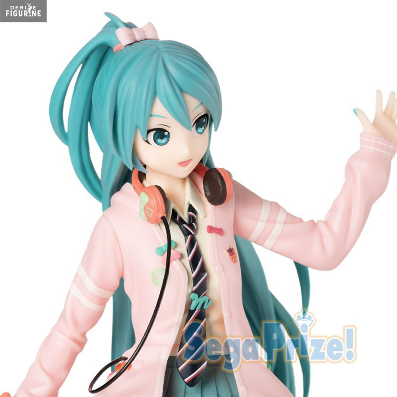 新しく着き Miku Hatsune figure Ribbon Girl, SPM - Project DIVA Arcade アイドル