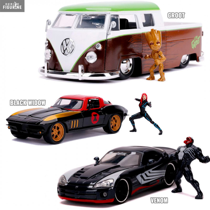 Marvel - Pack vehicle +...
