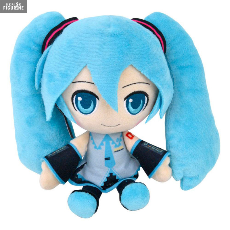 banana miku plush