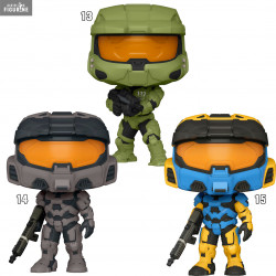 Figurine Nendoroid Halo Infinite Master Chief - Neuf En Boîte - Expression Souriante