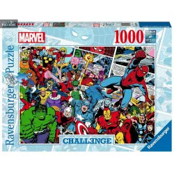 Marvel - Puzzle Challenge...
