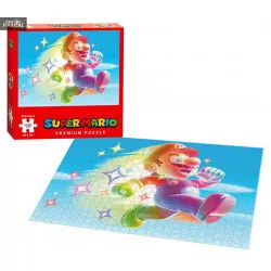 Super Mario - Puzzle Star...