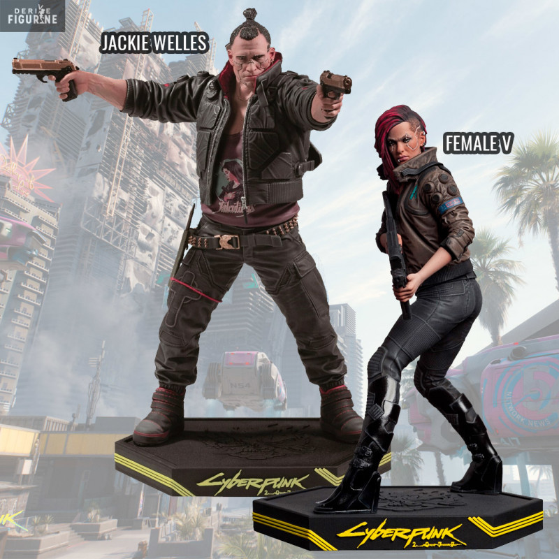 Figure Female V or Jackie Welles - Cyberpunk 2077 - Dark Horse