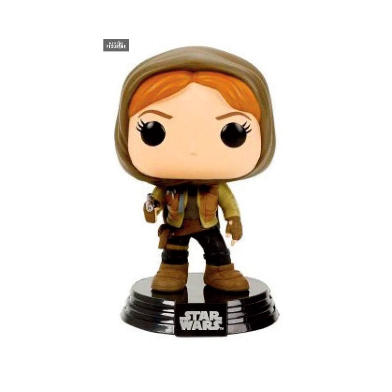 Jyn Erso Hooded, 150 Pop! - Star Wars: Rogue One - Funko