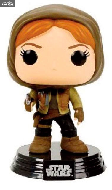 Jyn Erso Hooded, 150 Pop! - Star Wars: Rogue One - Funko