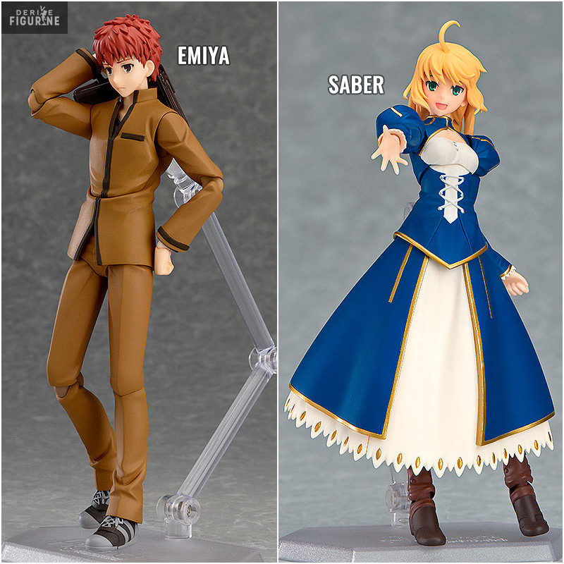 Amazon.com: Max Factory Fate/Stay Night: Shirou Emiya Figma