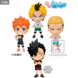 Haikyuu!! - Pack figures...