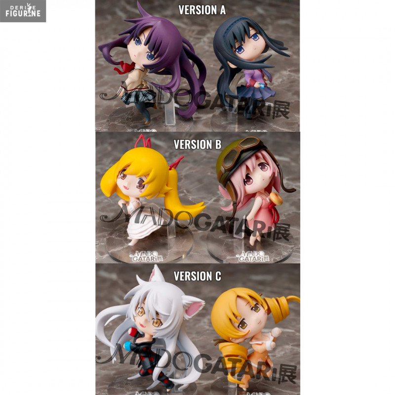 FIG]MADOGATARI展限定 MADOGATARI フィギュアセット B(鹿目