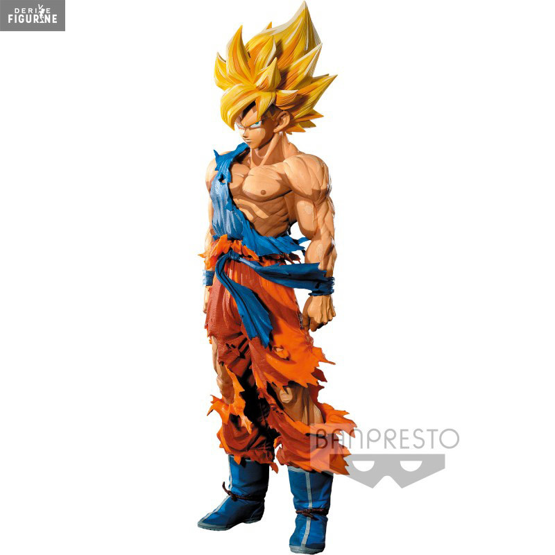 Son Goku Super Master Stars Piece figure, Manga Dimensions