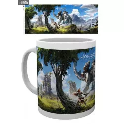 Horizon Zero Dawn mug - Key...