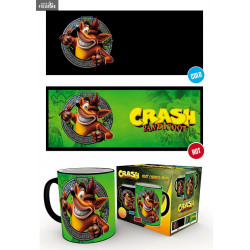 Crash Bandicoot heat change...