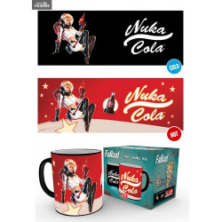 Nuka Cola heat change mug -...