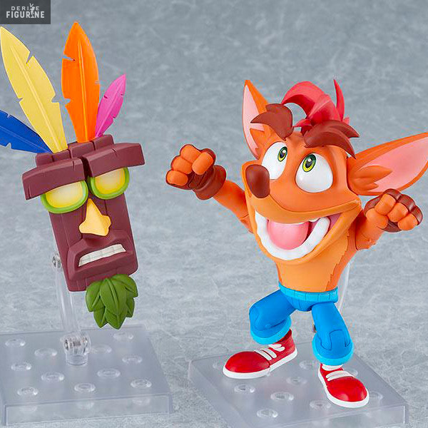 Figurine Crash Bandicoot, Nendoroid - Good Smile Company