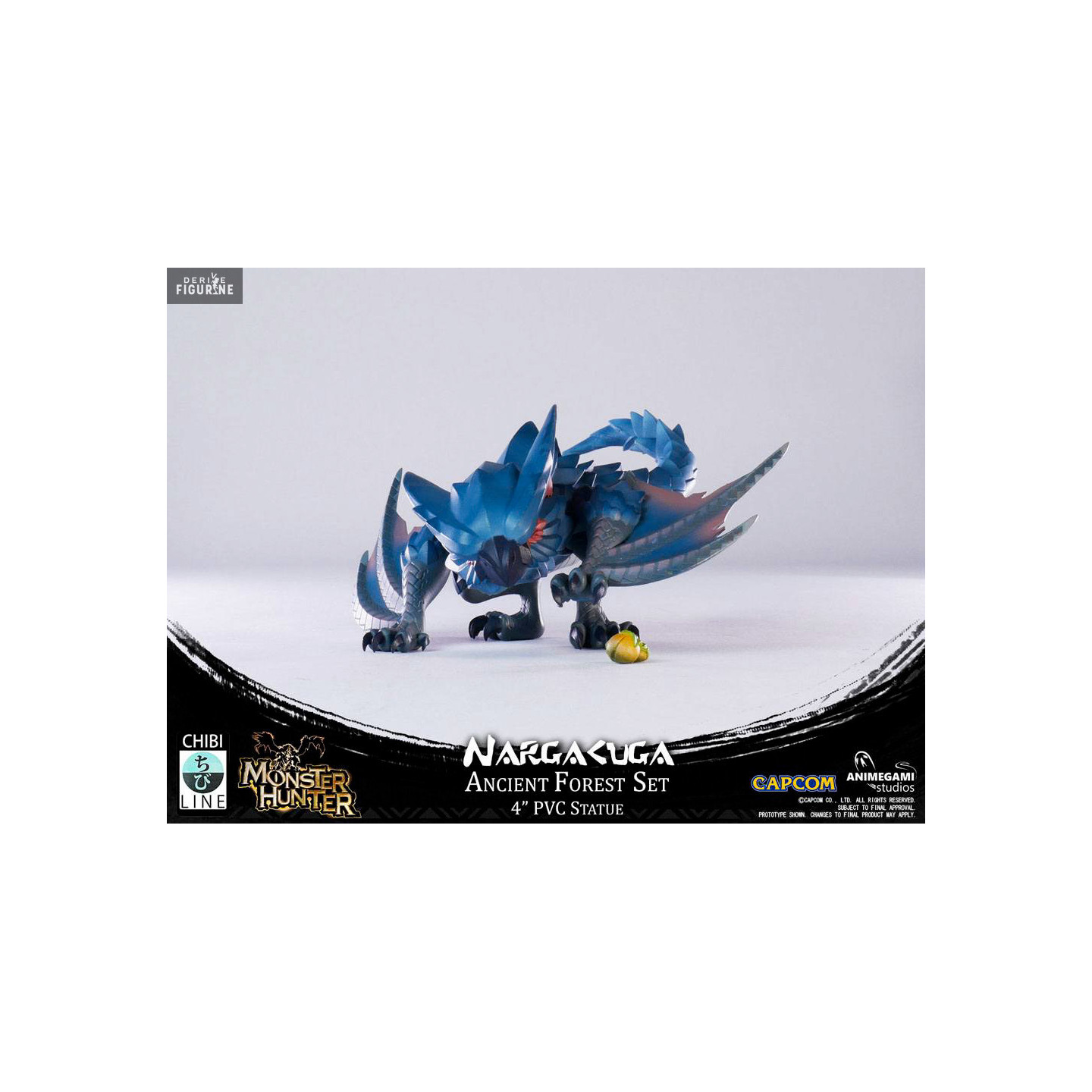 Nargacuga figure - Monster Hunter - Animegami Studios