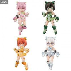 Pack 4 figurines B-121...