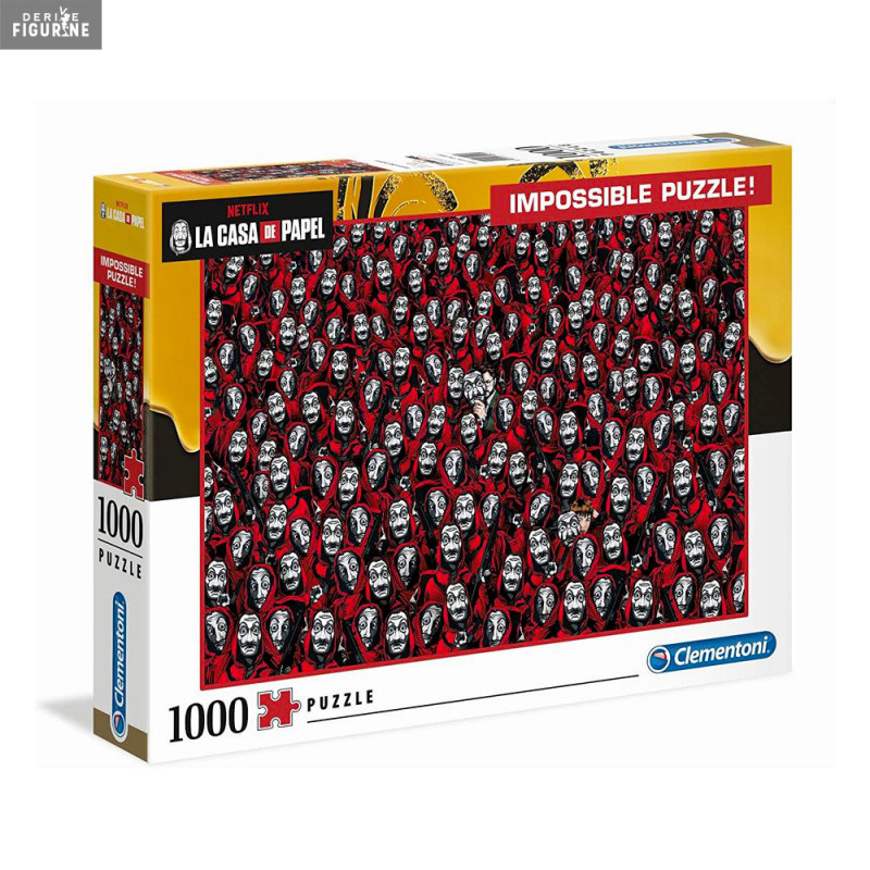 La casa de papel - Puzzle...