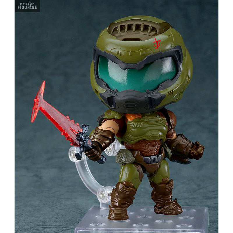 doom eternal ソフビフィギュア Doom Slayer figure, Nendoroid - Doom Eternal - Good Smile