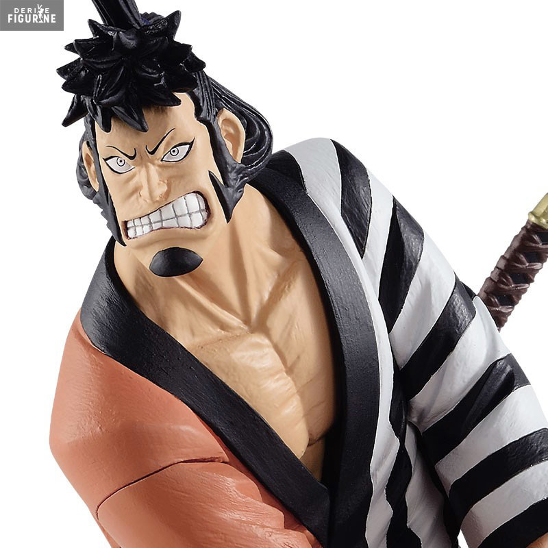 Kin'Emon figure, Battle Record Collection - One Piece