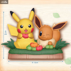Pokemon - Figurine Pikachu...