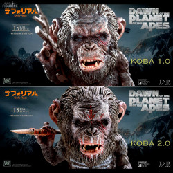 Koba or figure, Defo-Real Series Dawn of the Planet of