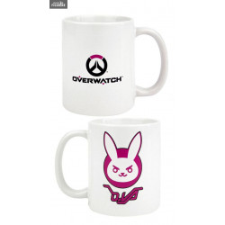 Mug Overwatch - Logo D.Va
