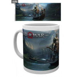 God of War mug - Key Art