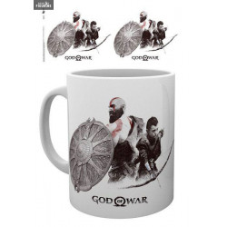 Mug God of War - Kratos et...