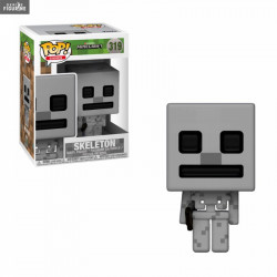 Pop! Minecraft - Squelette...
