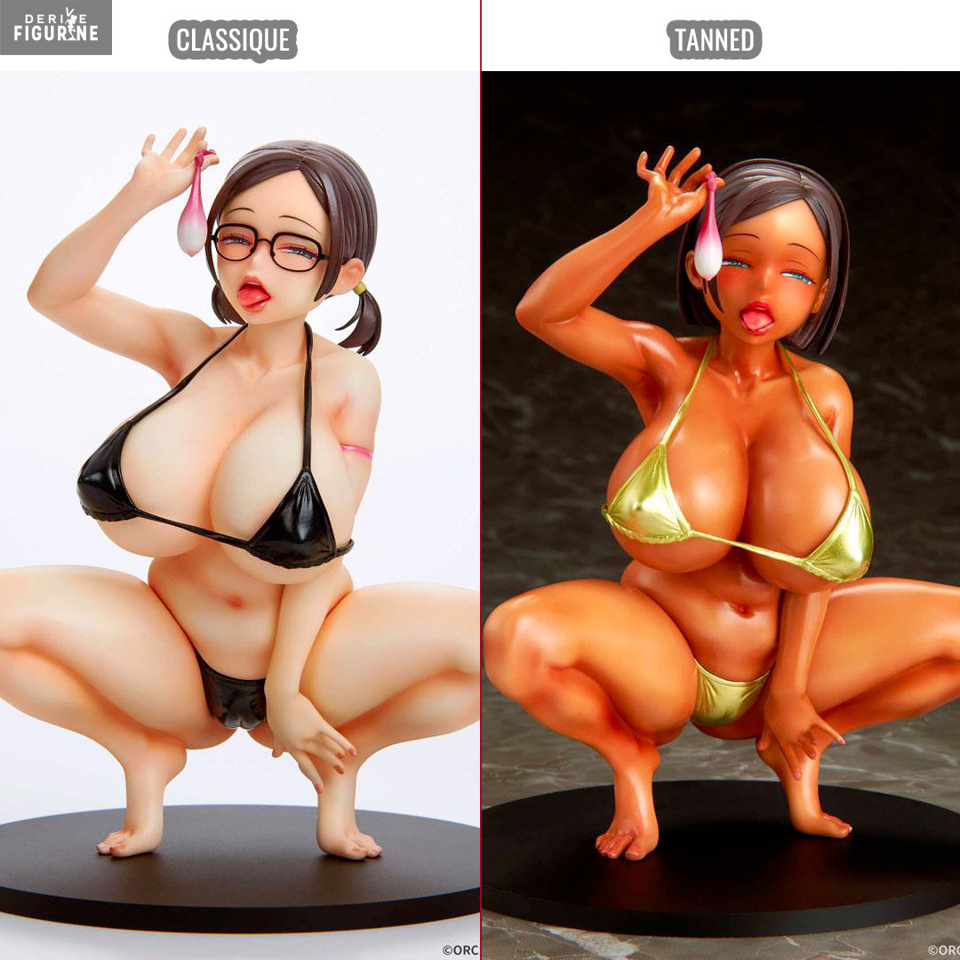 Shiho Akihara figure Classic or Tanned - Sex Friend Osananajimi - Q-Six