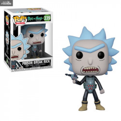 Pop! Rick et Morty - Prison...