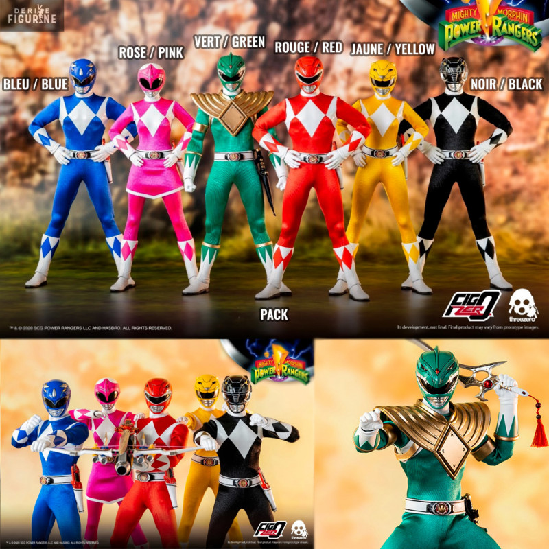 Mighty Morphin Power...